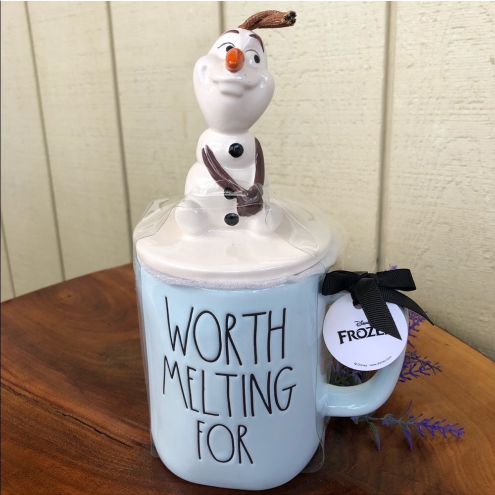 Rae Dunn WORTH MELTING FOR mug.